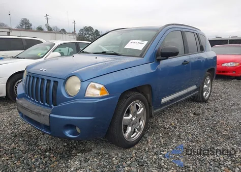 2007 Jeep Compass Limited from USA, damaged, VIN 1J8FT57W87D117006